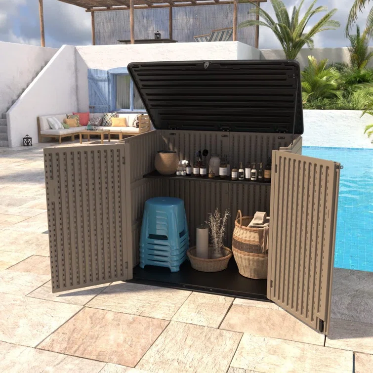 Outdoor Large Storage Shed