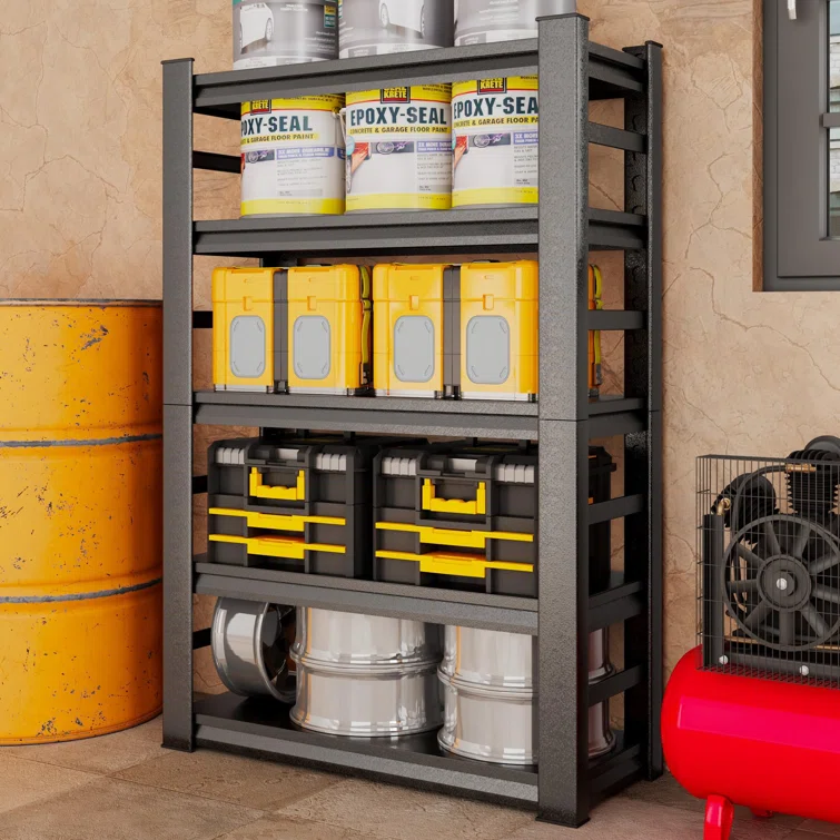 5-tier Adjustable Heavy Duty Metal Shelving Unit for Garage Pantry Shelves