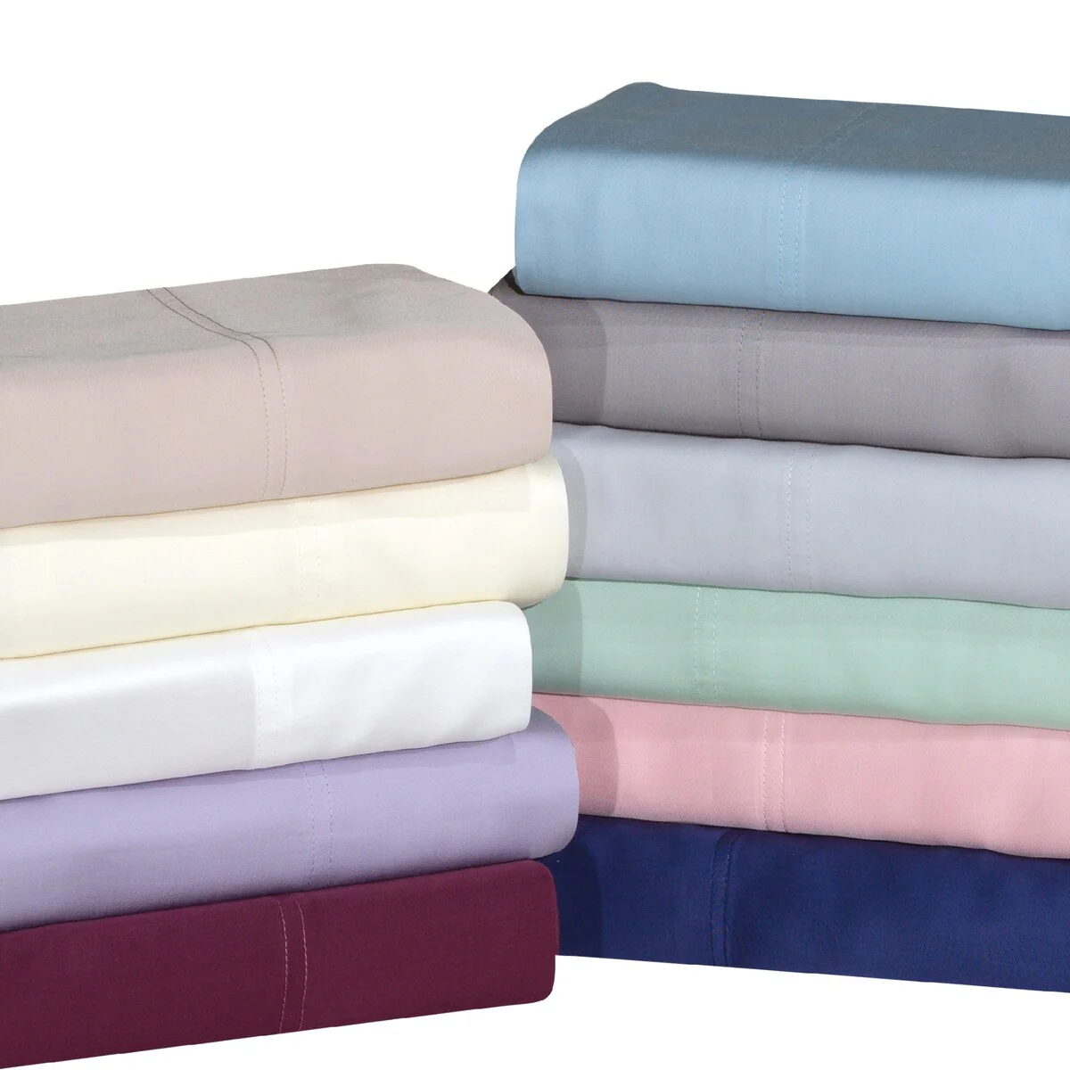 DTY Bedding Luxuriously Soft OEKO-TEX Certified Viscose from Bamboo 2 Piece Pillowcase Set(set is only Pillowcases)