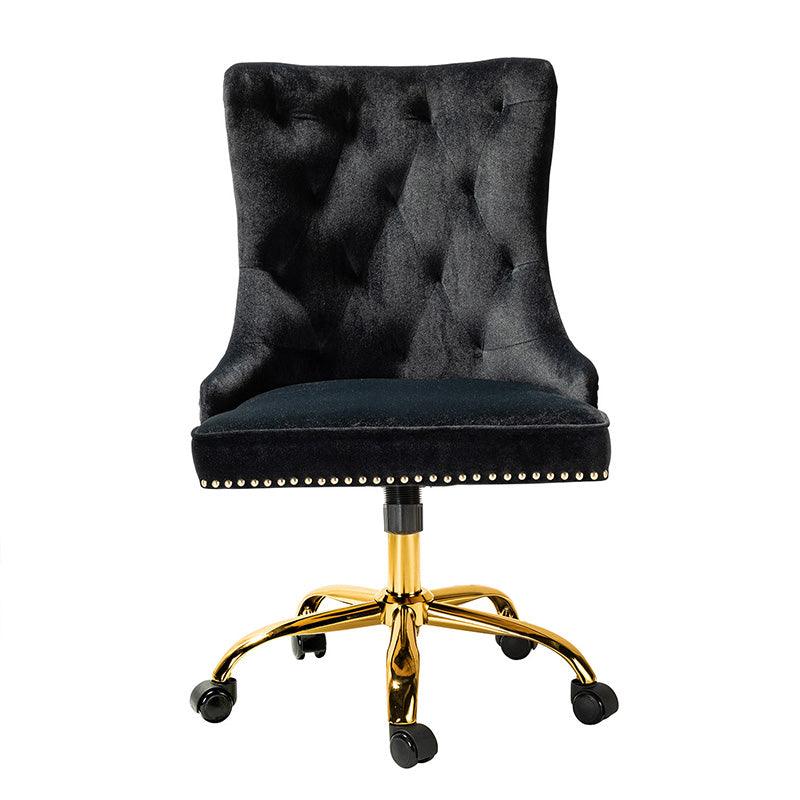 Adega Velvet Adjustable Office Chair