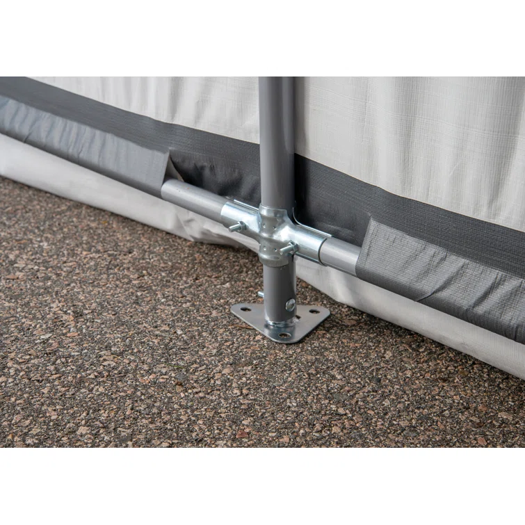 6 ft. W x 12 ft. D Portable Storage Shed