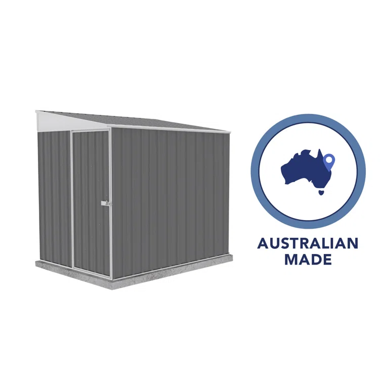 Durango Galvanized Steel Storage Shed