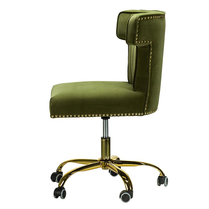 Nadine Velvet Office Chair