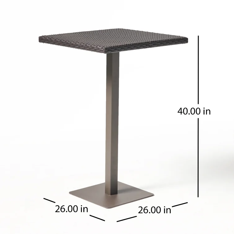 Aribert 2 - Person Square Outdoor Dining Set