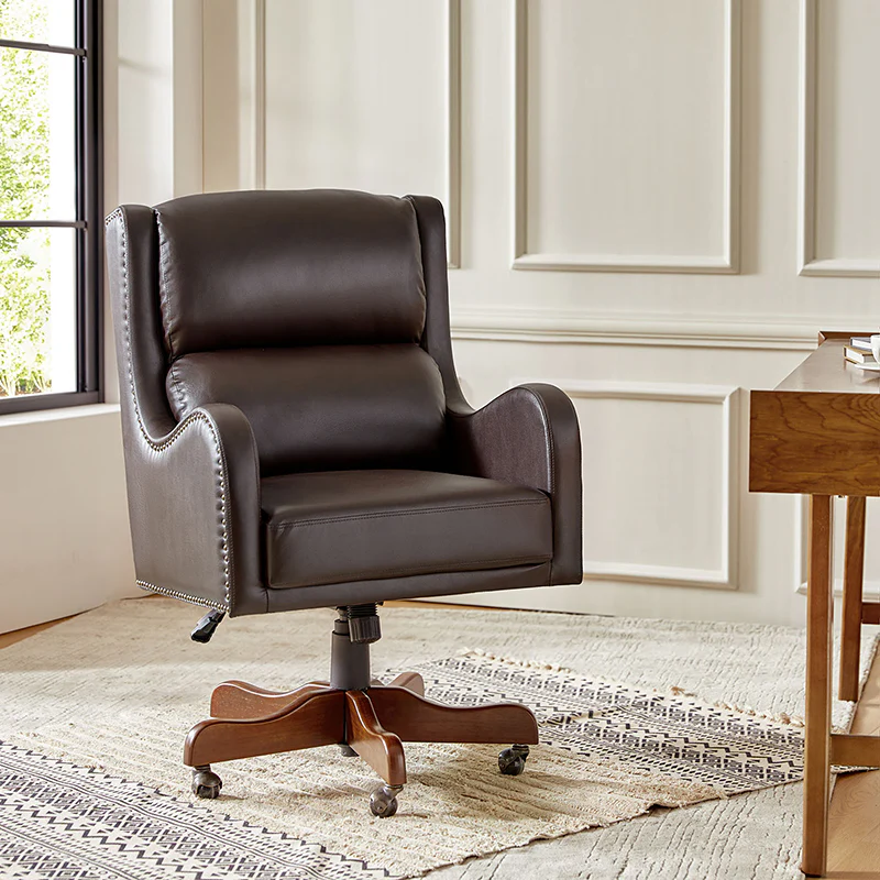 Otto Executive Task Chair with Adjustable Seat Height and Tilt Mechanism