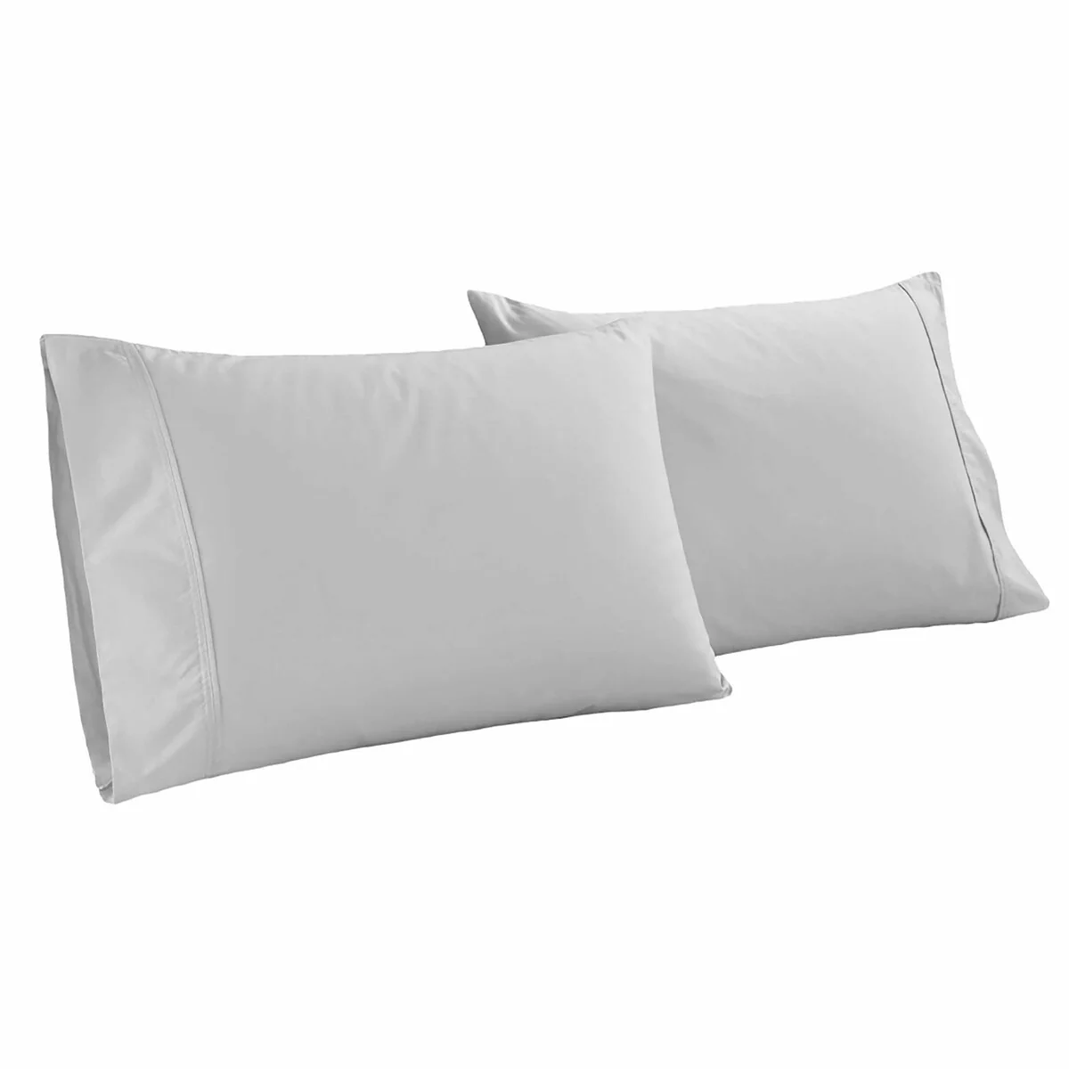 Superior Gina Organic Cotton Percale Pillowcases, Set of 2