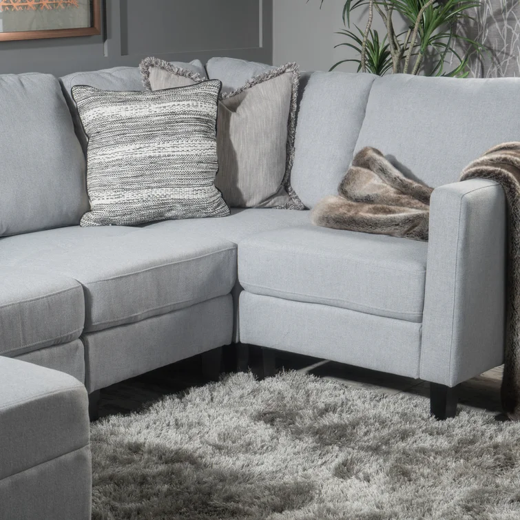 Bayard 6 - Piece Upholstered Sectional