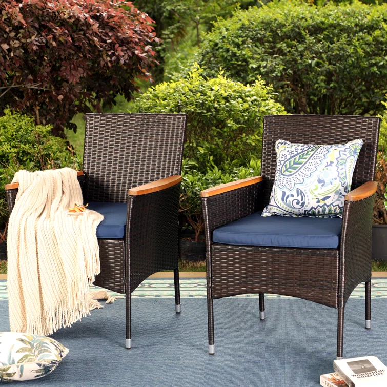 Alyah 4 - Person Square Outdoor Dining Set