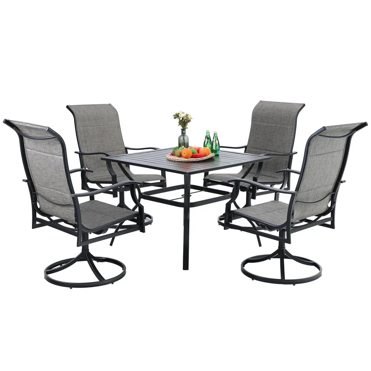 Alyah 4 - Person Square Outdoor Dining Set