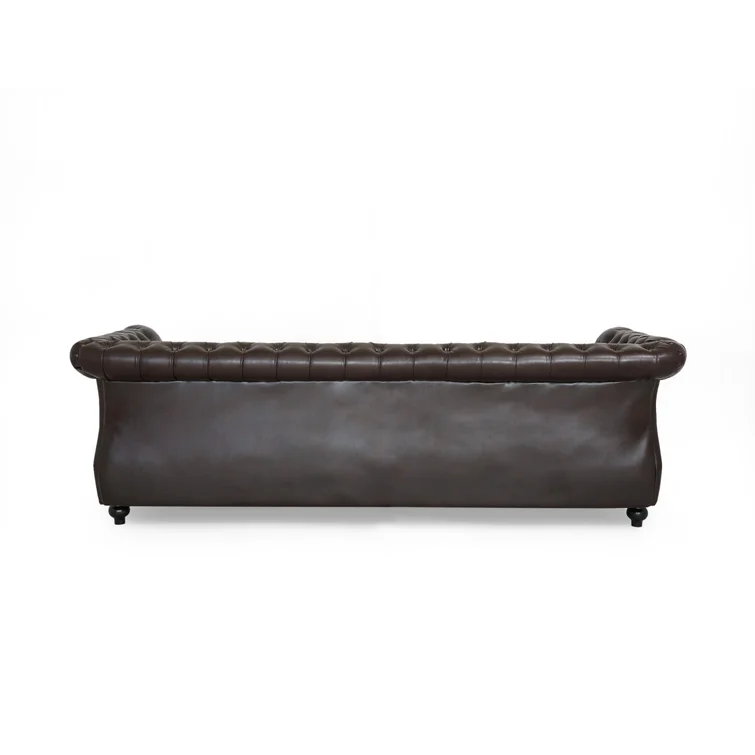 Glidden Faux Leather Sofa