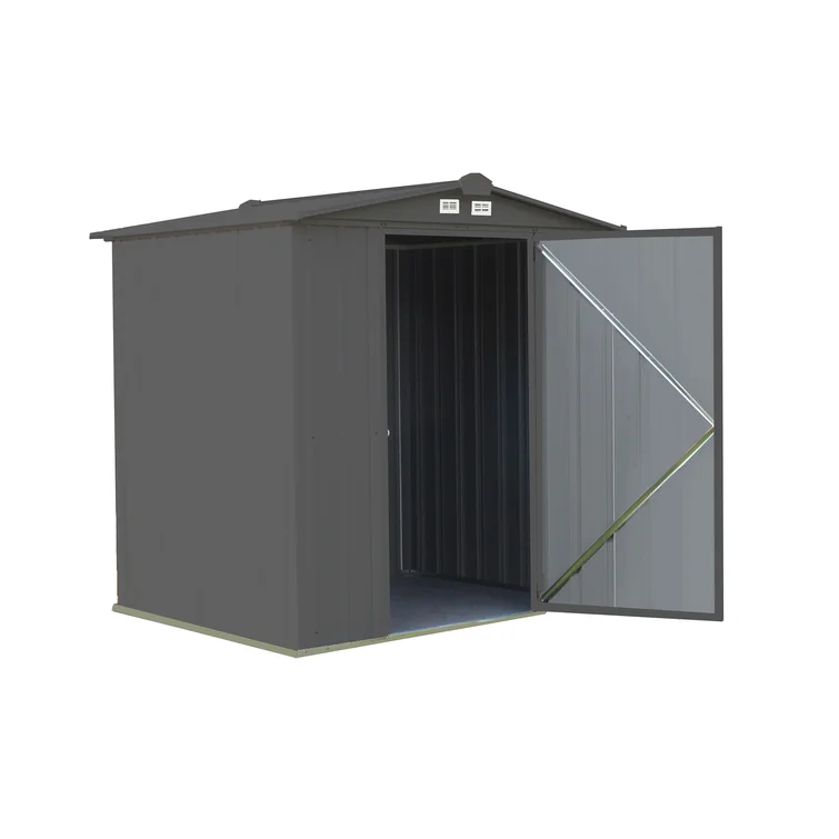 EZEE Shed 6 ft. W x 5 ft. D Metal Storage Shed
