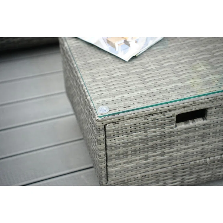 Morten 5 - Person Outdoor Seating Group with Cushions