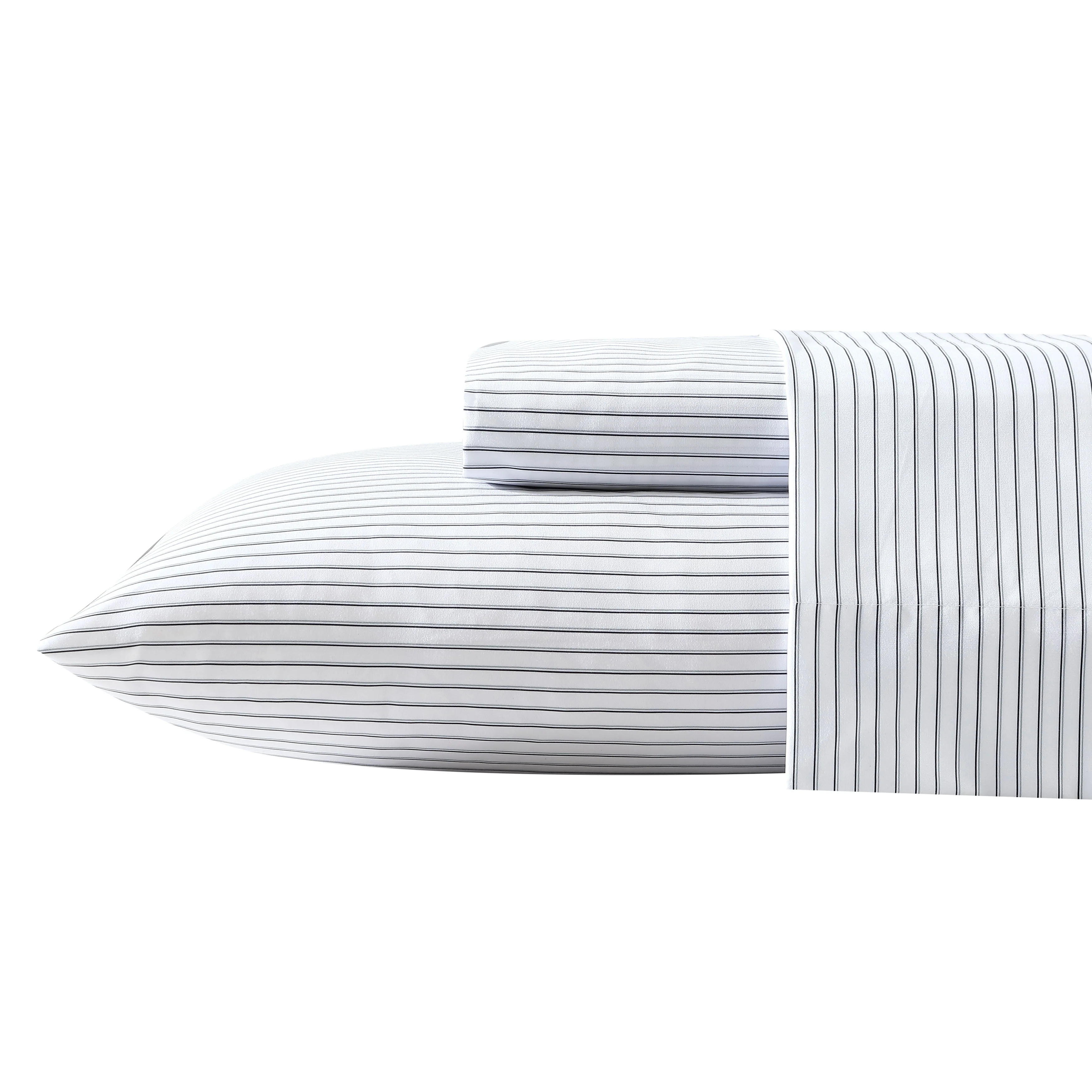 Nautica Fitted Sheet and Standard Pillowcase Sets