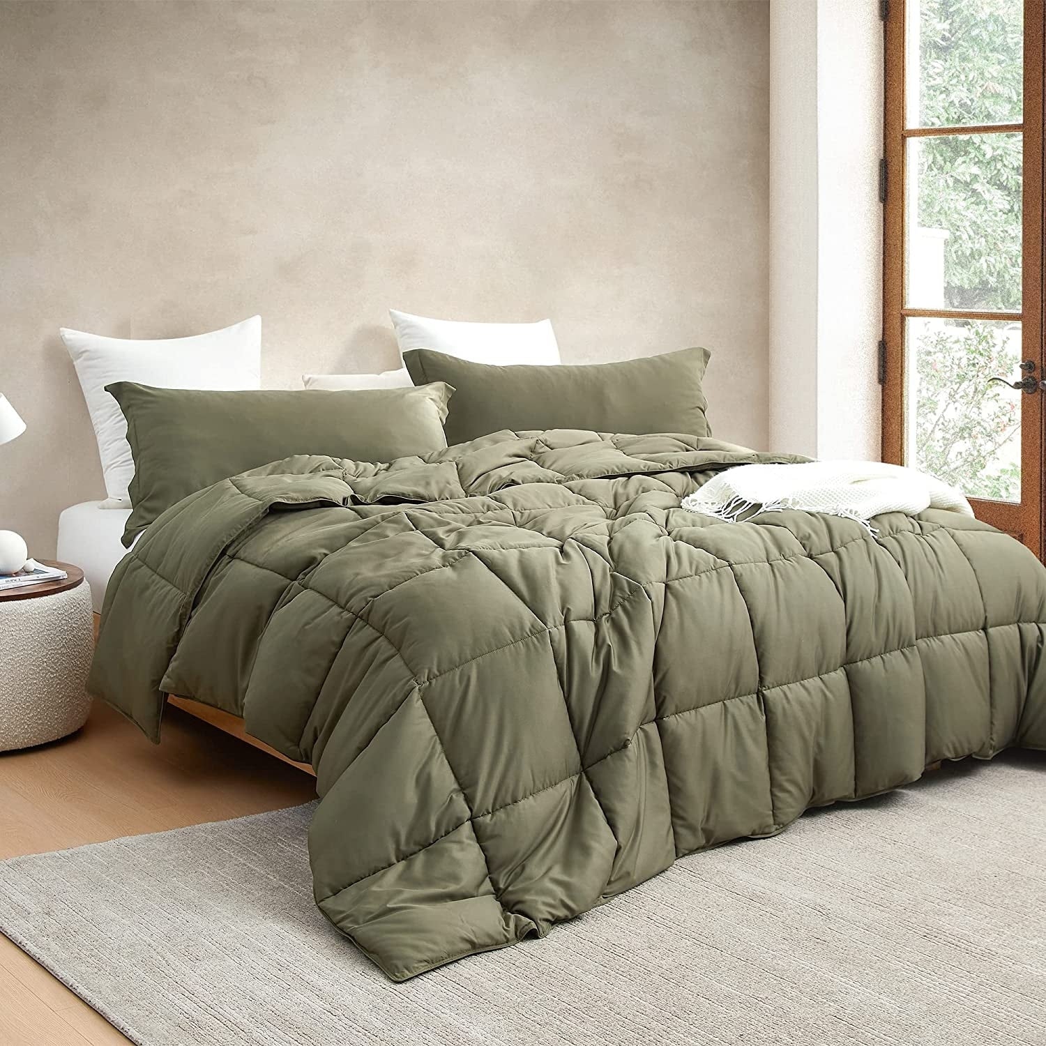 Snorze? Cloud Comforter Set - Coma Inducer? Ultra Cozy - Burnt Olive