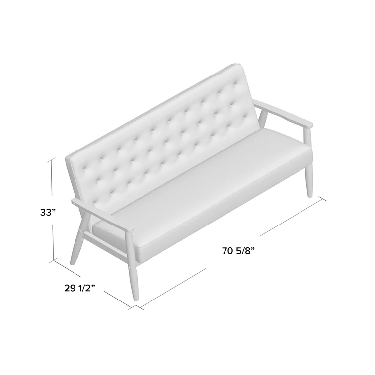 Dehn 70.59'' Upholstered Sofa