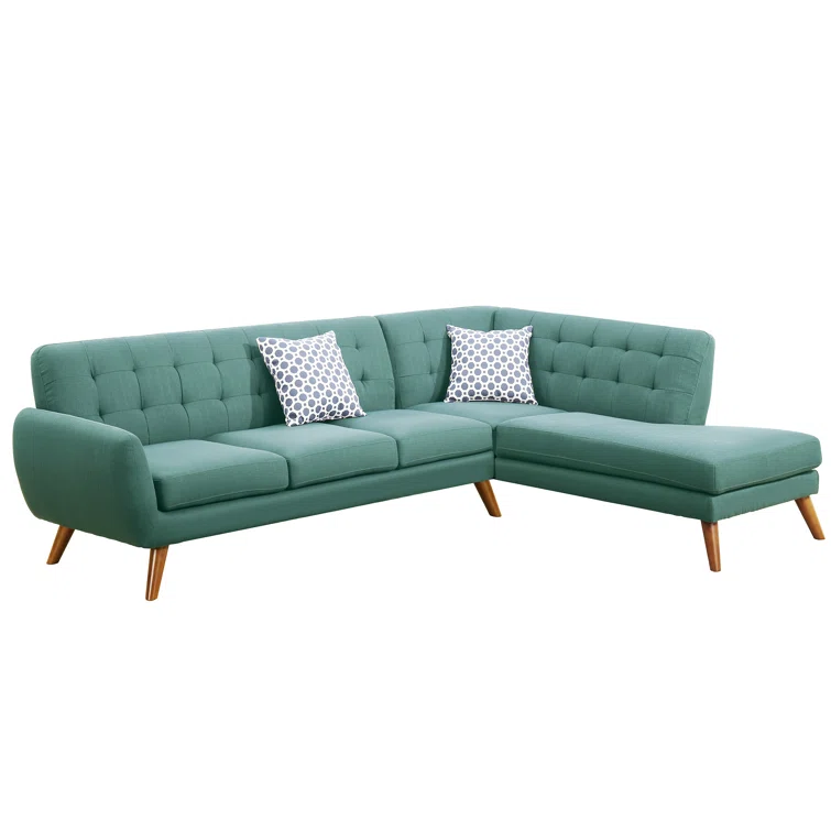 Millette 3 - Piece Upholstered Sectional