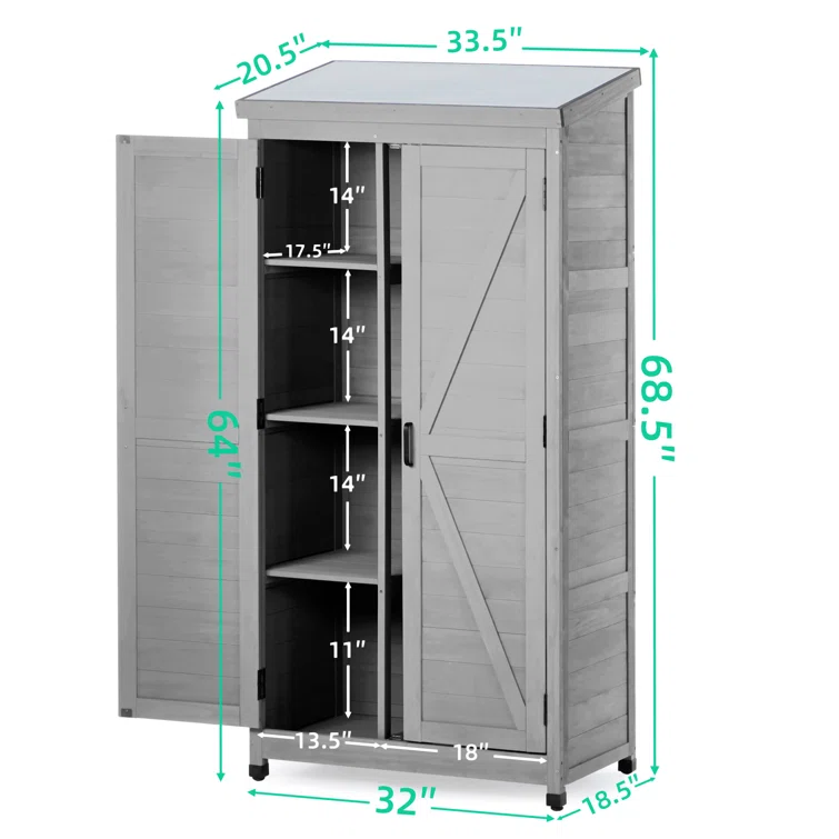Outdoor Storage Cabinet