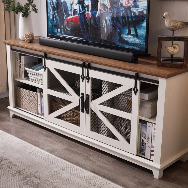 Castilla Farmhouse TV Stand for 75