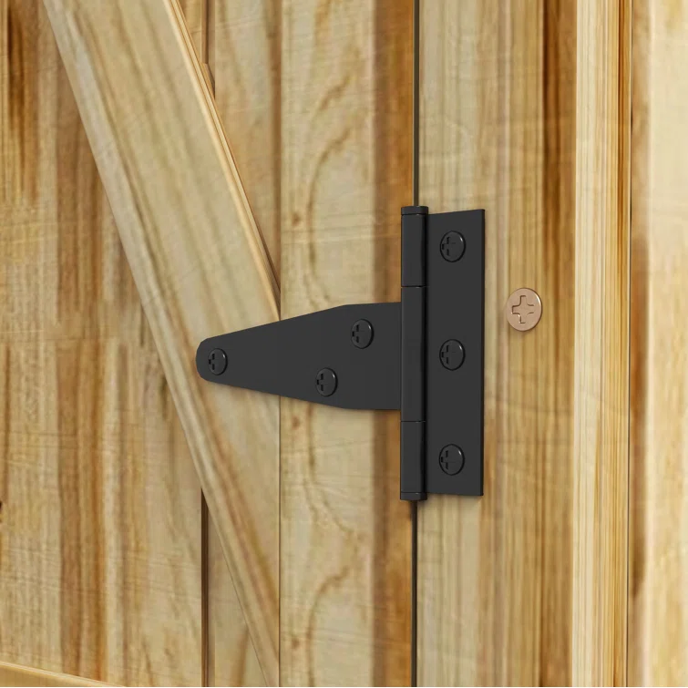 Charlain 3 ft. W x 1 ft. D Wood Vertical Tool Shed