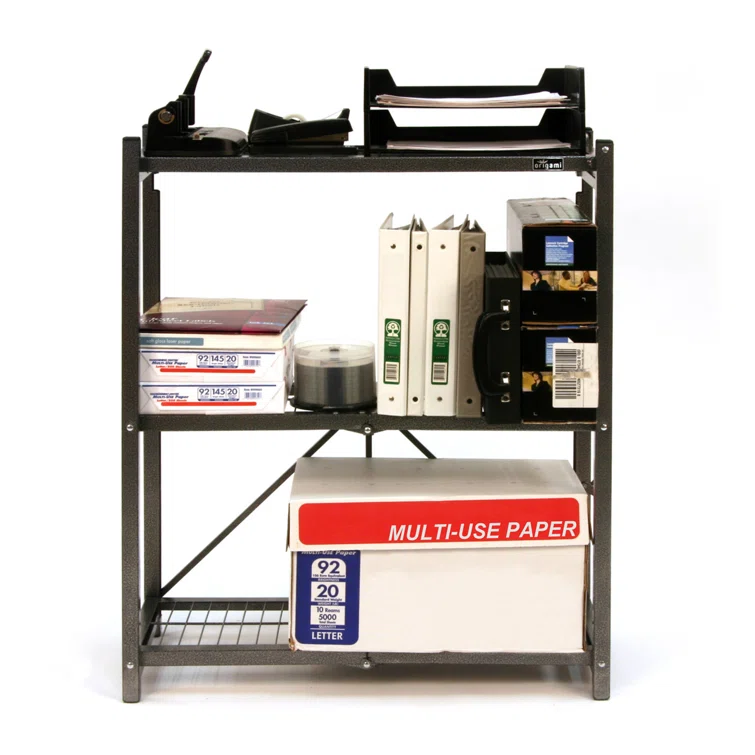 Nakita Shelf Storage Rack & Wheels