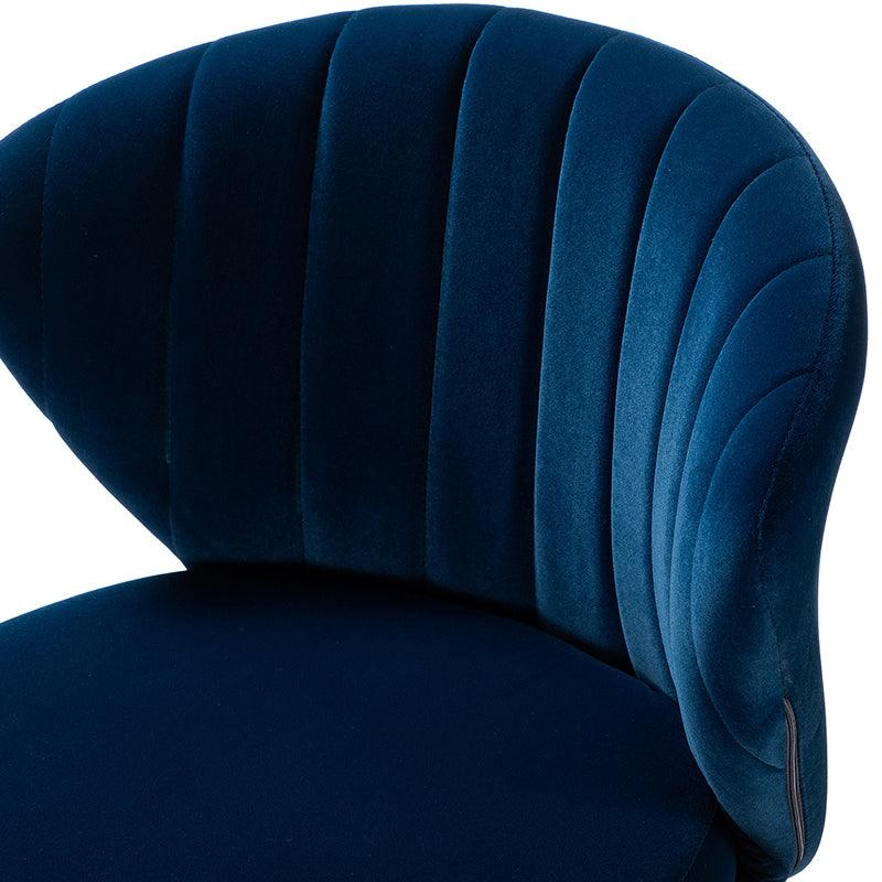 Chandra Velvet Office Chair