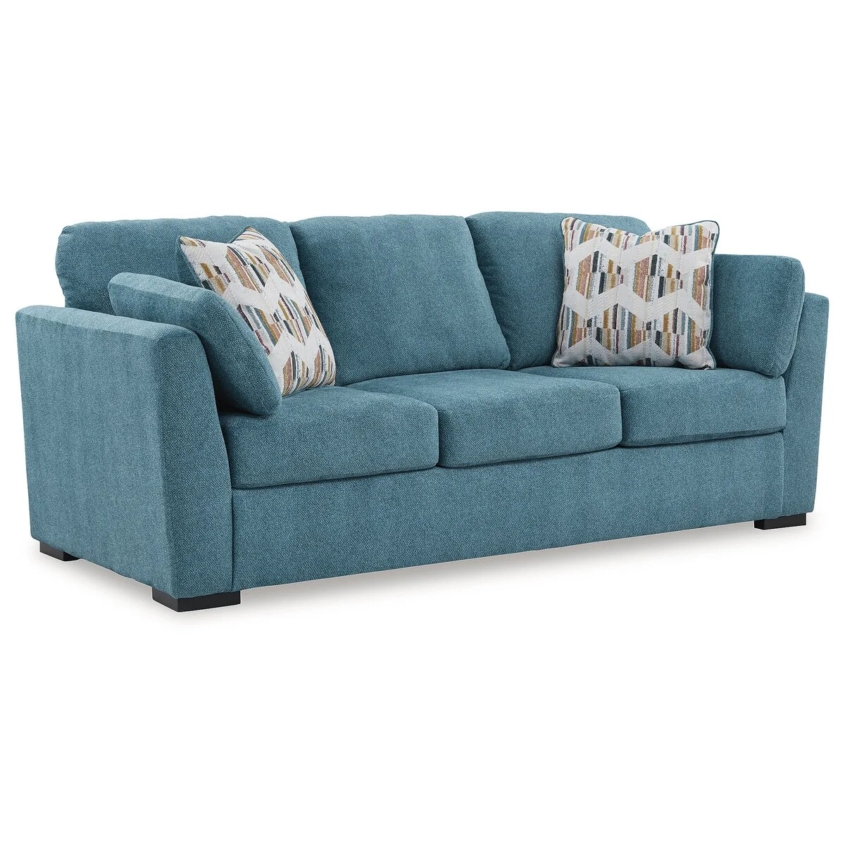 Signature Design by Ashley Keerwick Teal Queen Sofa Sleeper - 94