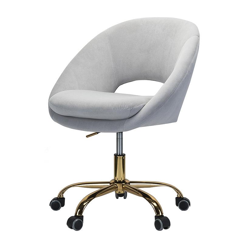 Ramona Velvet Upholstered Office Chair