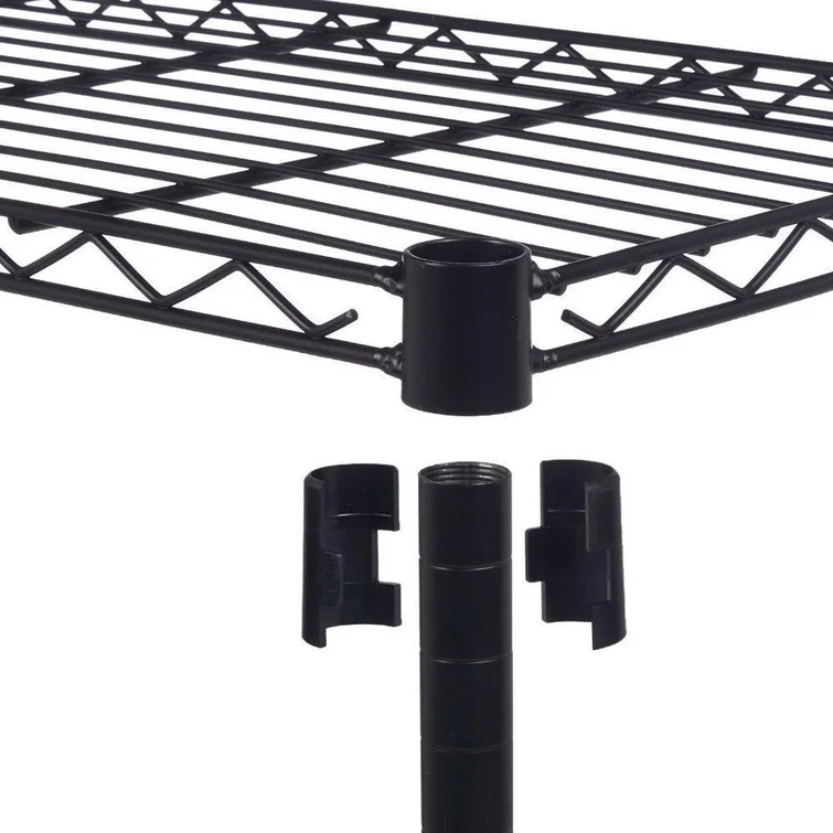 Kadlec 35'' W Metal Shelving Unit