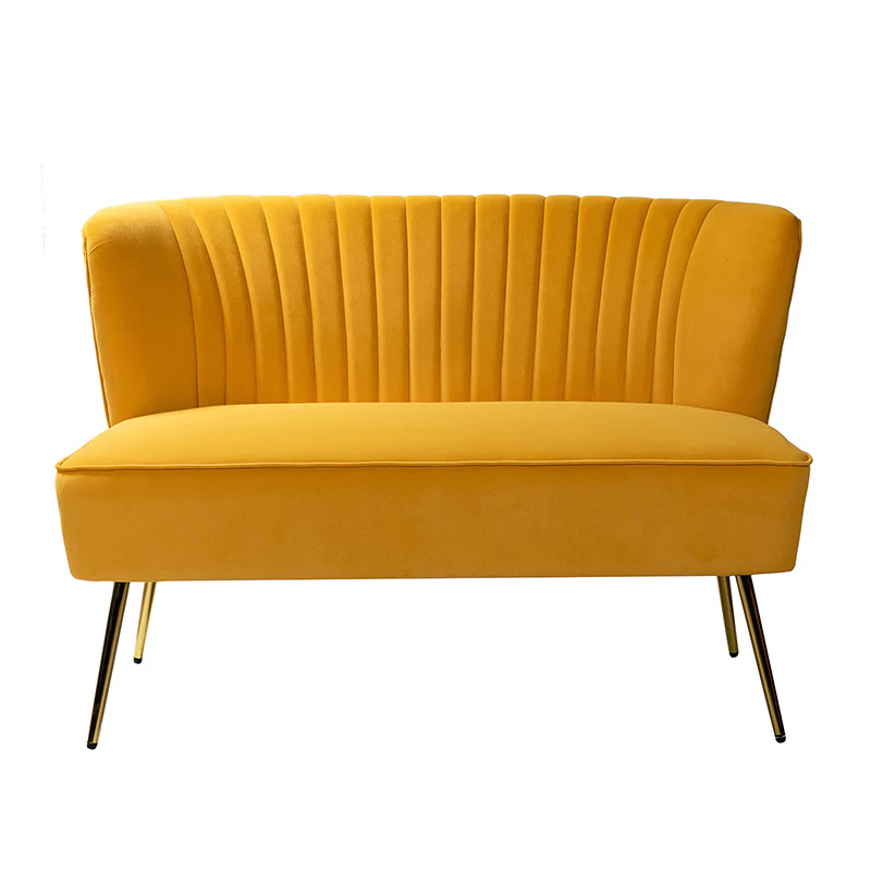 Bariana Velvet Loveseat