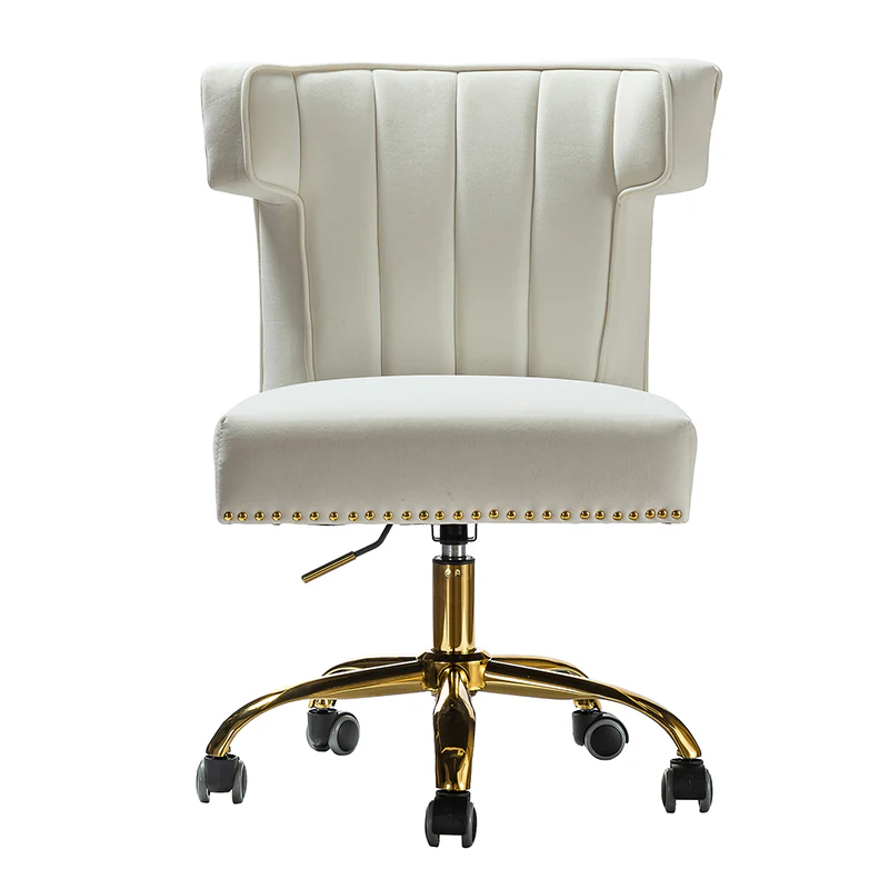 Nadine Velvet Office Chair