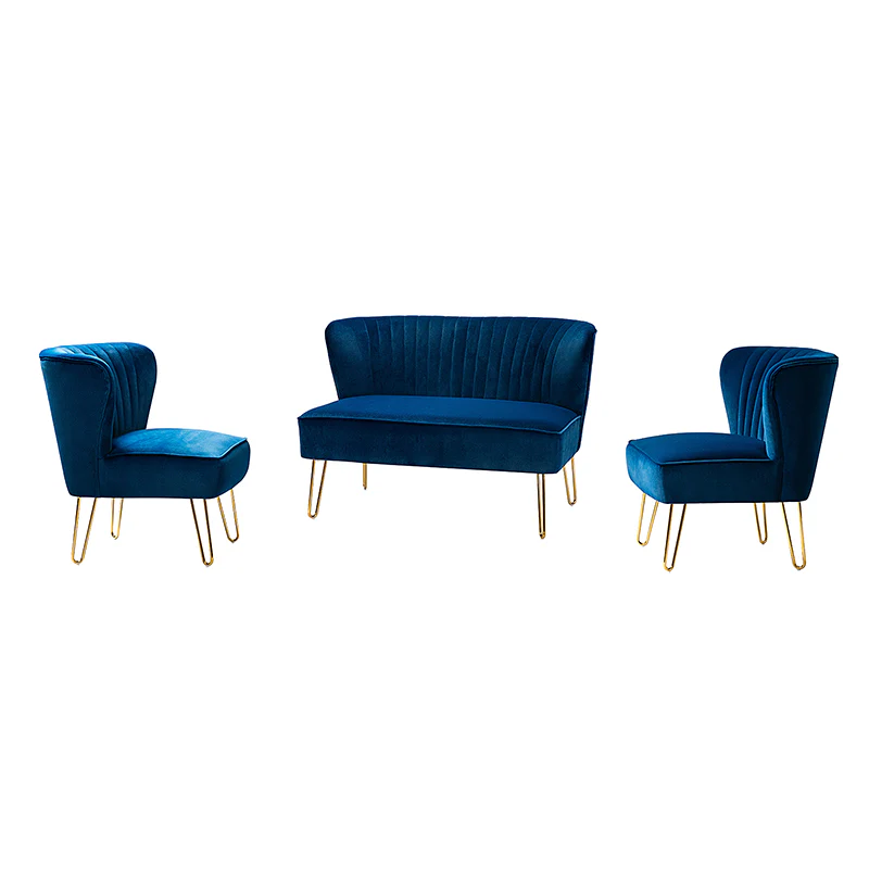 Ainhoa 3-Piece Living Room Set