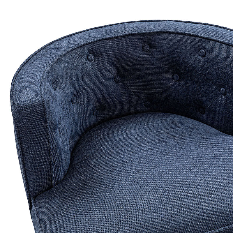 Renaud Upholstered Barrel Chair