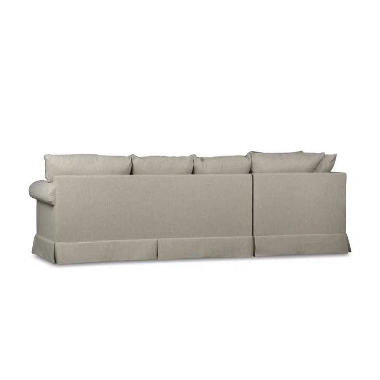 2 - Piece Upholstered Sectional
