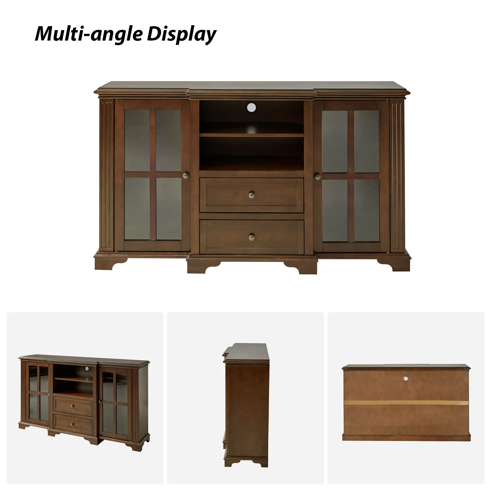 Curzia TV Stand for TVs up to 65