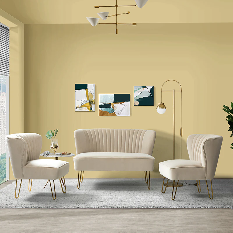Ainhoa 3-Piece Living Room Set