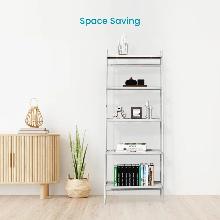 Niyel Steel Shelving Unit