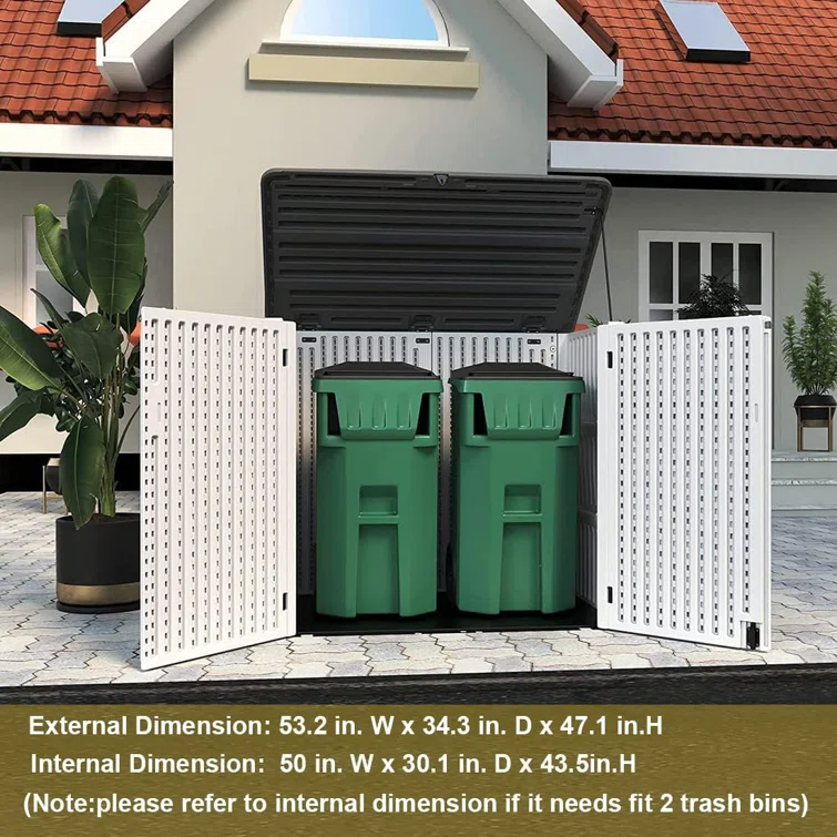 Outdoor Large Jy Storage Shed