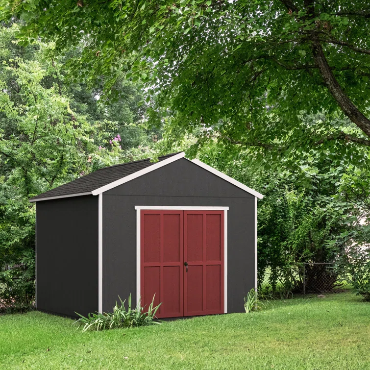 Rookwood 10 ft. W x 16 ft. D Wood Storage Shed With Floor
