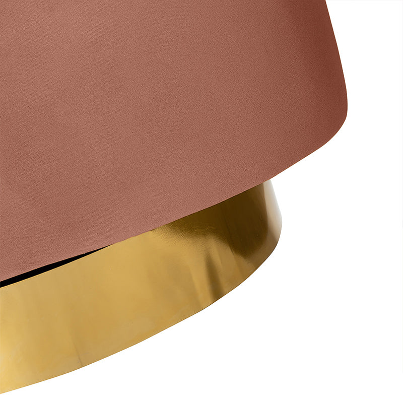 Agata Velvet Swivel Barrel Armchair