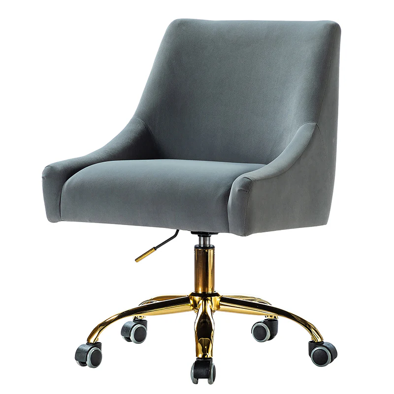 Holly Velvet Office Chair