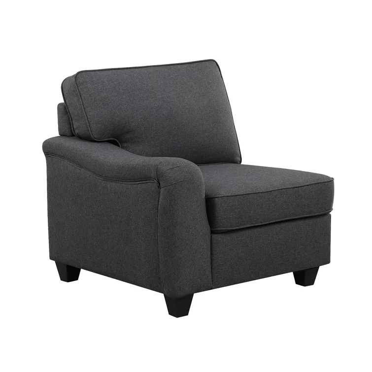 Beulah 8 - Piece Upholstered Sectional