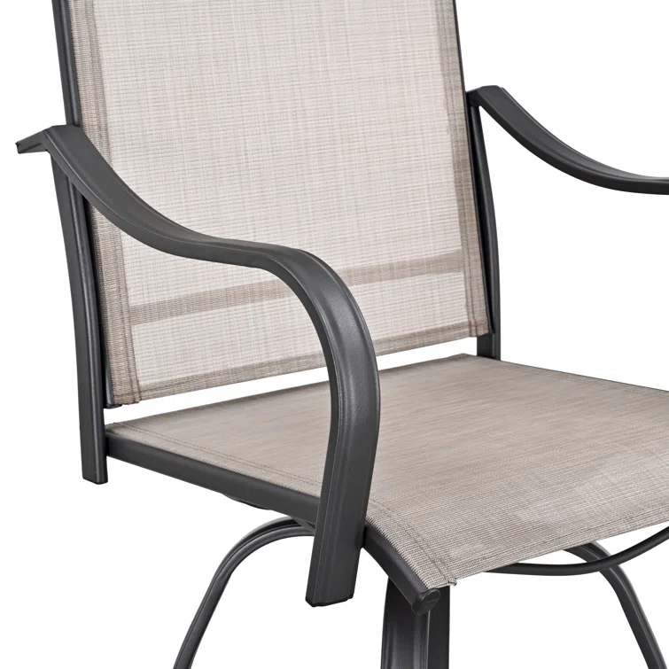 Tadwick Square 2 - Person Swivel Bistro Set