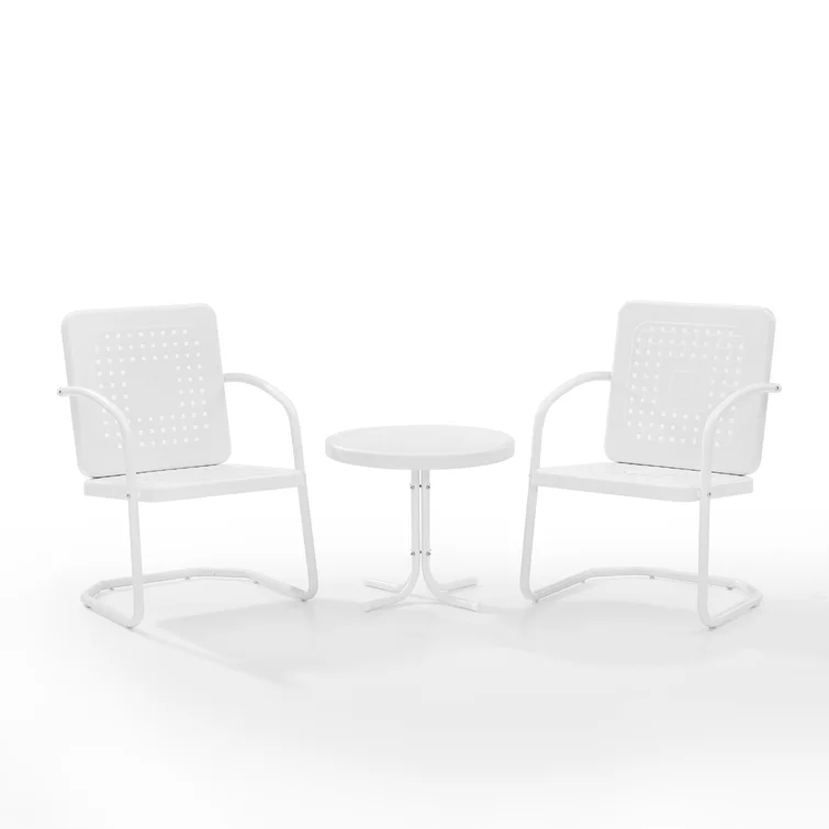 Kutcher 2 - Person Outdoor Seating Group with Cushions