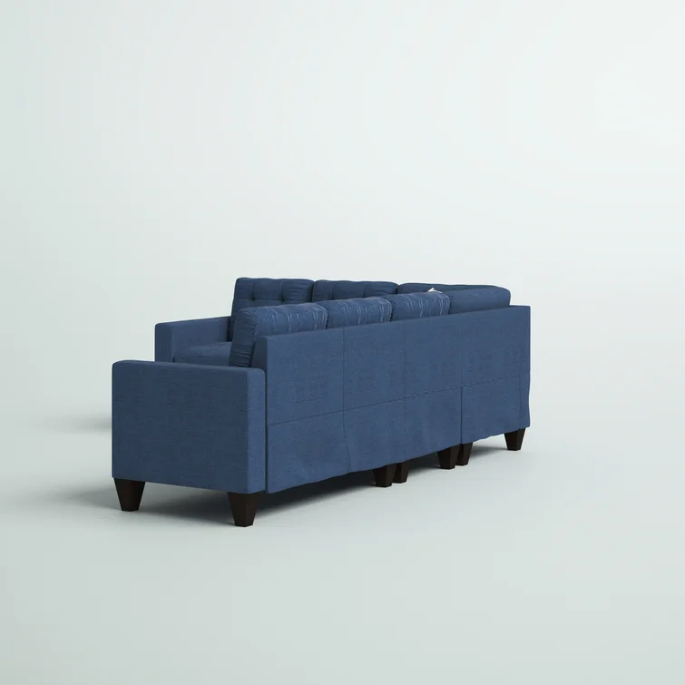 Bouldin Creek 4 - Piece Upholstered Sectional