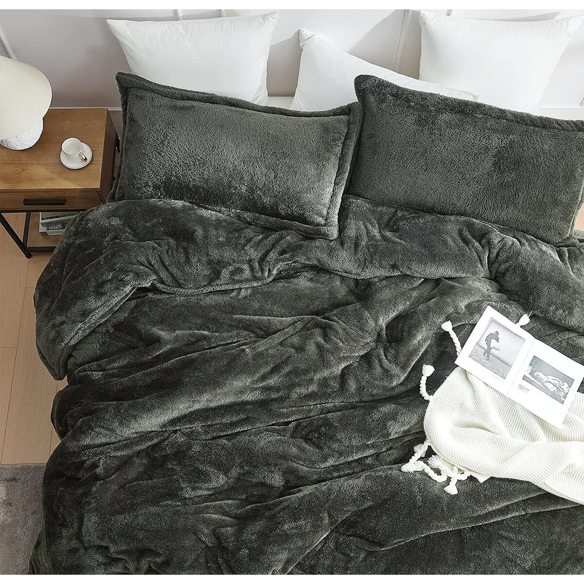 The Original Plush - Coma Inducer? Oversized Comforter - Dark Forest