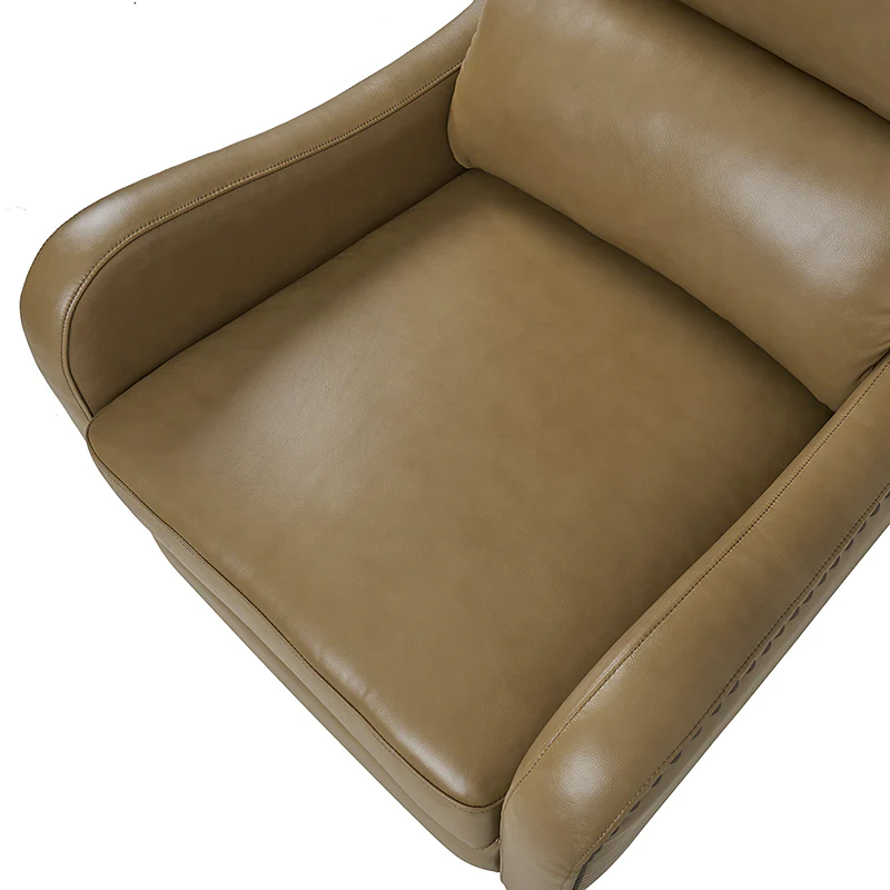 Deliat Genuine Leather Rocker Recliner