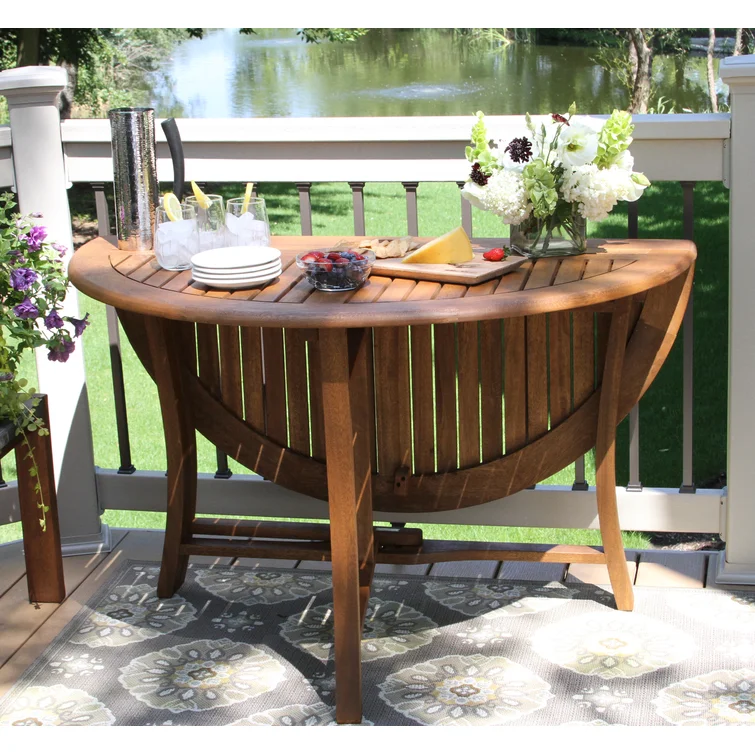 Fleur 4 - Person Round Outdoor Dining Set