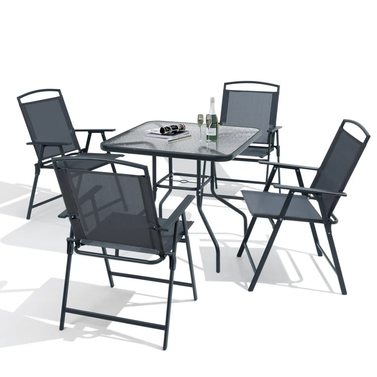 Spirit 4 - Person Square Outdoor Dining Set