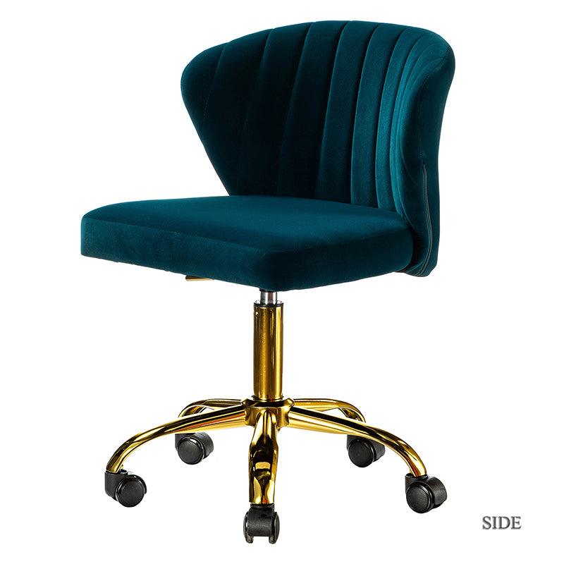 Chandra Velvet Office Chair