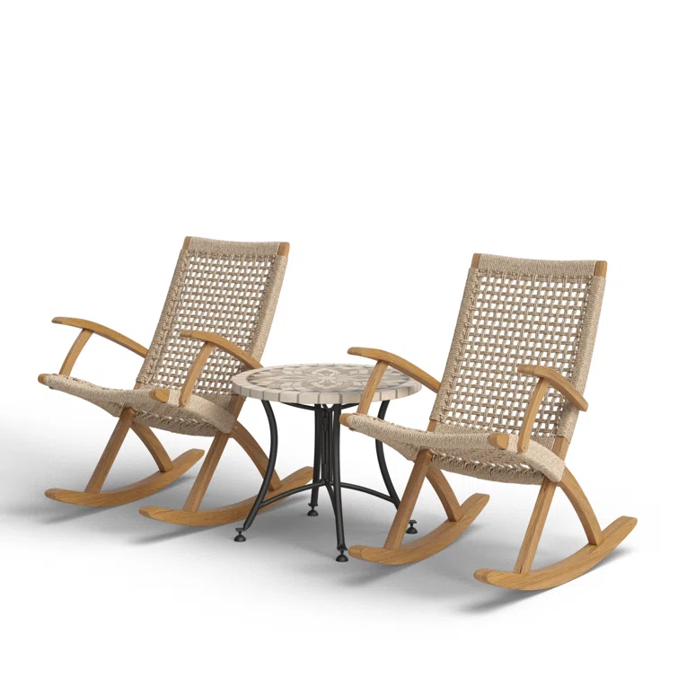 Brayson 2 - Person Outdoor Seating Group